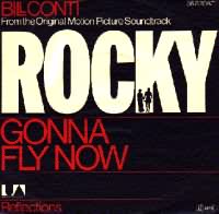 Gonna Fly Now ----- Bill Conti ----- 
Bill Conti (William E. Bill Conti) ist ein erfolgreicher amerikanischer Filmkomponist der mit mehreren Oscars ausgezeichnet worden ist.<br>
"Gonna Fly Now" aus dem Jahr 1976 ist der Soundtrack zum Rocky-Film und wurde ebenfalls mit einem Oscar ausgezeichnet.<br>
Bill Conti hat auch die Film- bzw. Titelmelodien zu Denver Clan und Falcon Crest geschrieben.


